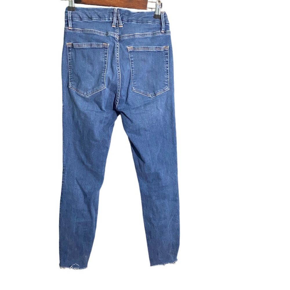 Good American blue skinny jeans sz-28 - Picture 2 of 4